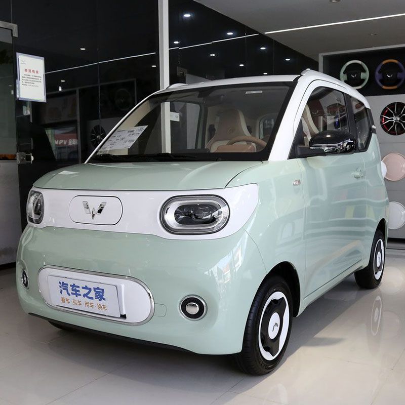 Wuling Hongguang MINI Macaron BEV סדאן